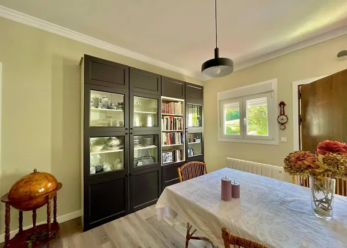 Con Bano Privado Y Vistas Al Mar En Apartamento Bermeo