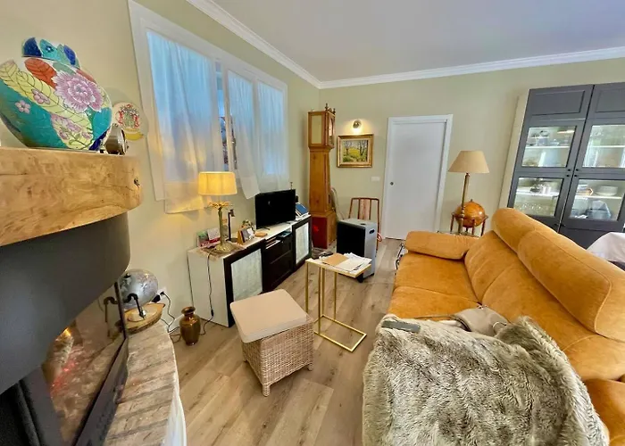 Apartamento Con Bano Privado Y Vistas Al Mar En